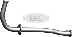 Tuyau d'échappement EEC RE7004