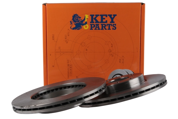 Disque de frein KEY PARTS KBD4537