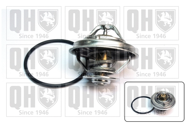 Thermostat, liquide de refroidissement QUINTON HAZELL QTH648K