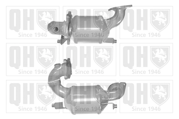 Catalyseur QUINTON HAZELL QCAT80481H