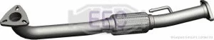 Tuyau d'échappement EEC FI7027