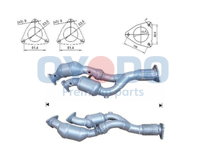 Catalyseur Oyodo 10N0152-OYO