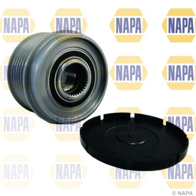 Poulie roue libre, alternateur NAPA NOP1044