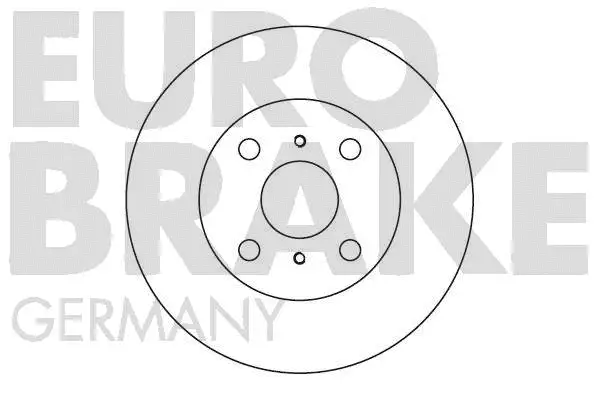 Disque de frein EUROBRAKE 5815204514