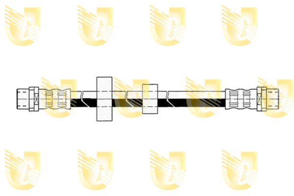 Flexible de frein UNIGOM 379945