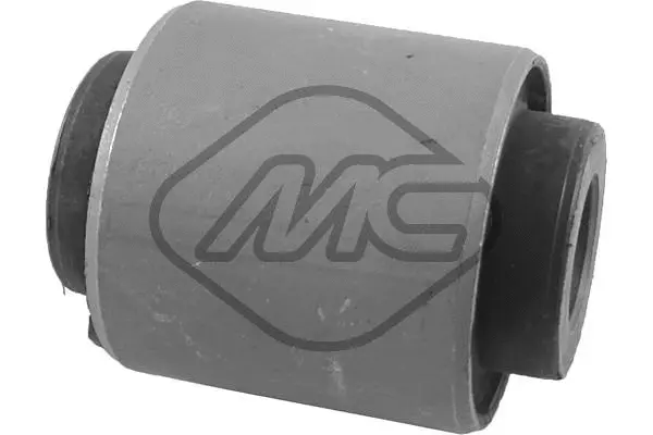 Suspension, corps de l'essieu Metalcaucho 58086