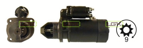Démarreur LGK 330249