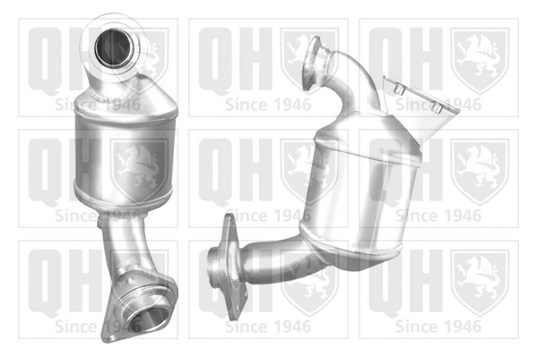 Catalyseur QUINTON HAZELL QCAT80484H