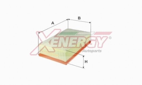 Filtre à air AP XENERGY X1591396