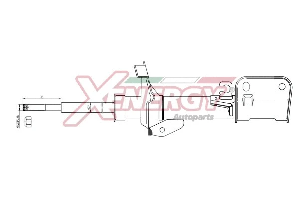 Amortisseur AP XENERGY X620334