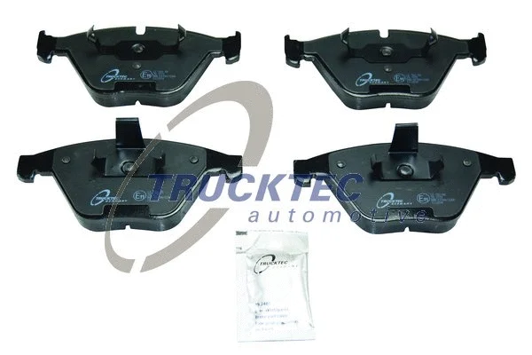 Kit de plaquettes de frein, frein à disque TRUCKTEC AUTOMOTIVE 08.34.104
