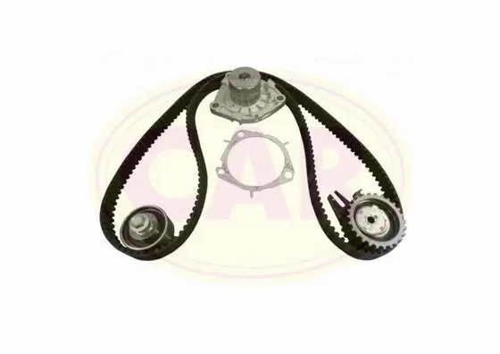 Pompe à eau + kit de courroie crantée CAR KPA30112B