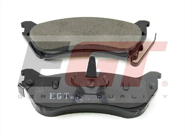 Kit de plaquettes de frein, frein à disque EGT 321179iEGT
