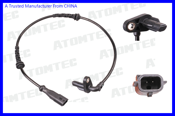 Capteur, vitesse de roue ATOMTEC WSS1S045