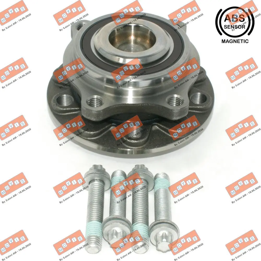 Kit de roulements de roue MOVIS ASB2223
