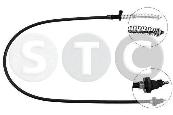 Câble d'accélération STC T481496