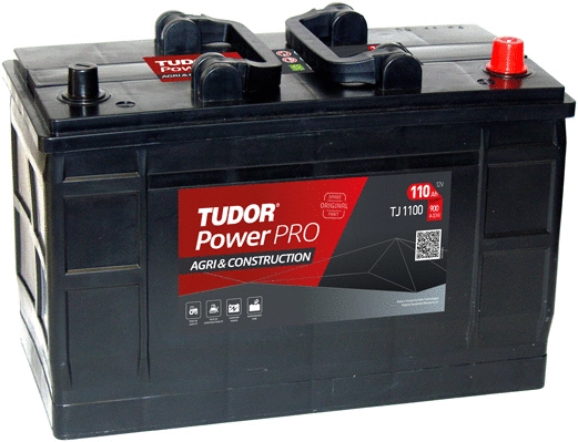 Batterie de démarrage TUDOR TJ1100
