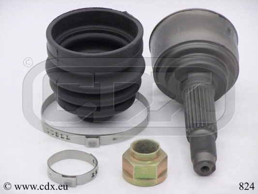 Jeu de joints, arbre de transmission CDX 824