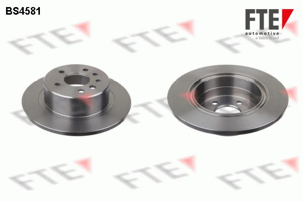 Disque de frein FTE 9072392