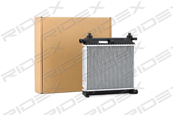 Radiateur, refroidissement du moteur RIDEX 470R0249