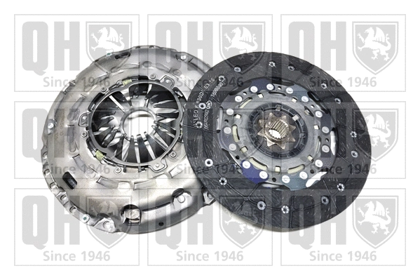 Kit d'embrayage QUINTON HAZELL QKT4124AF