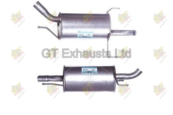 Silencieux arrière GT Exhausts GGM404