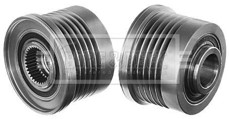 Poulie roue libre, alternateur BORG & BECK BBA5072