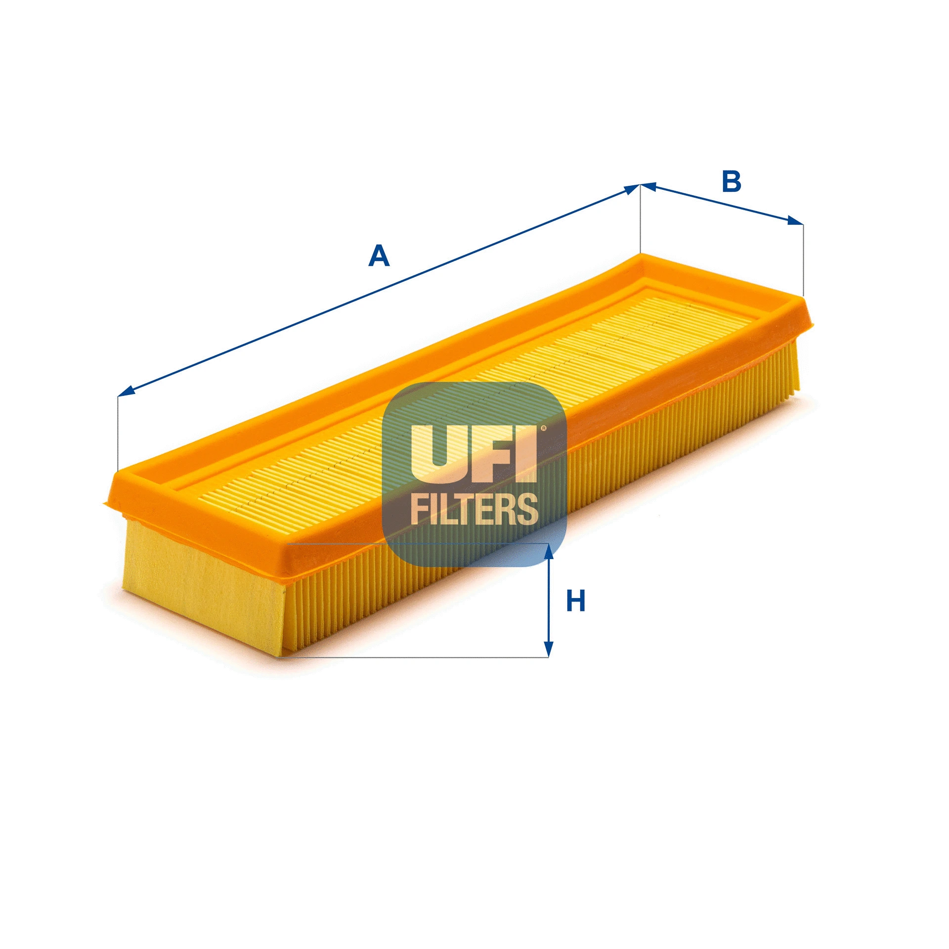 Filtre à air UFI 30.025.00