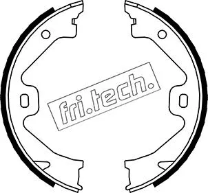 Jeu de mâchoires de frein, frein de stationnement fri.tech. 1092.307