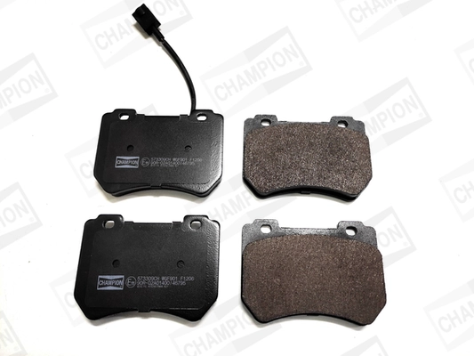 Kit de plaquettes de frein, frein à disque CHAMPION 573309CH