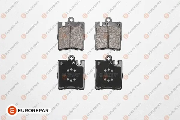 Kit de plaquettes de frein, frein à disque EUROREPAR 1623065580