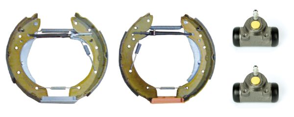 Jeu de mâchoires de frein TECDRIVE TKF0036