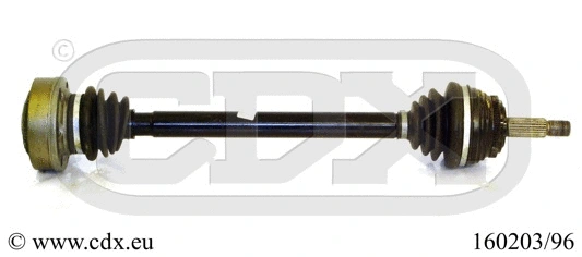 Arbre de transmission CDX 160203/96