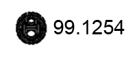Suspension, échappement ASSO 99.1254