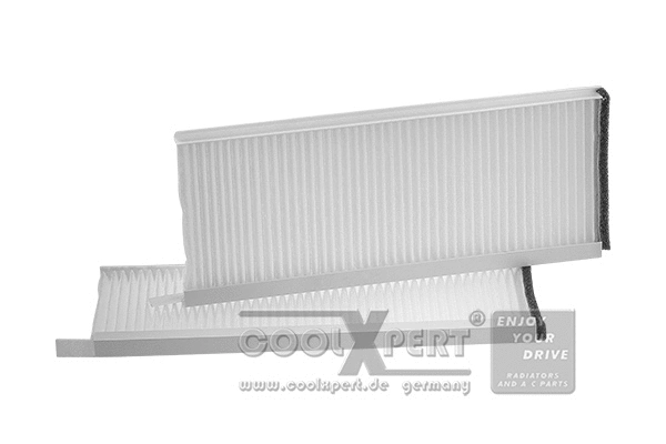Kit de filtres, air d’habitacle BBR Automotive 057-20-03212