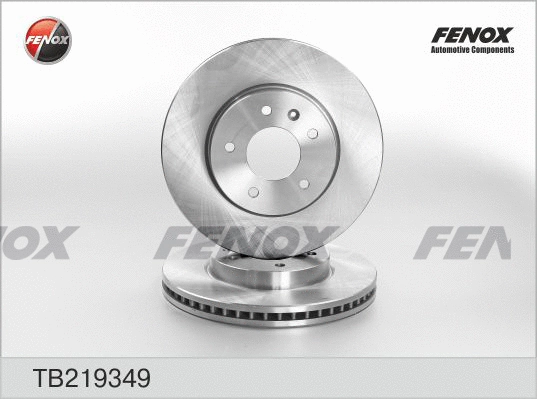 Disque de frein FENOX TB219349