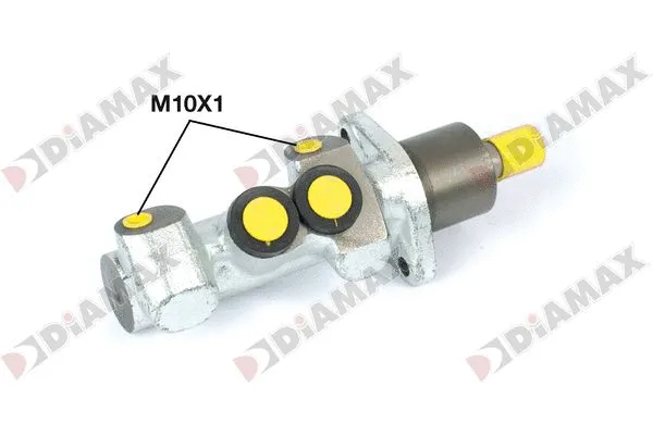 Maître-cylindre de frein DIAMAX N04590
