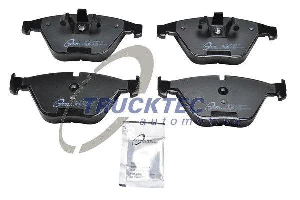 Kit de plaquettes de frein, frein à disque TRUCKTEC AUTOMOTIVE 08.34.157