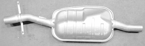 Silencieux central VEGAZ GmbH BS-294