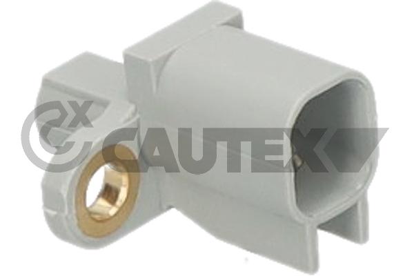 Capteur, vitesse de roue CAUTEX 755275
