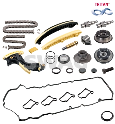 Kit de distribution par chaîne SWAG 33 10 4433