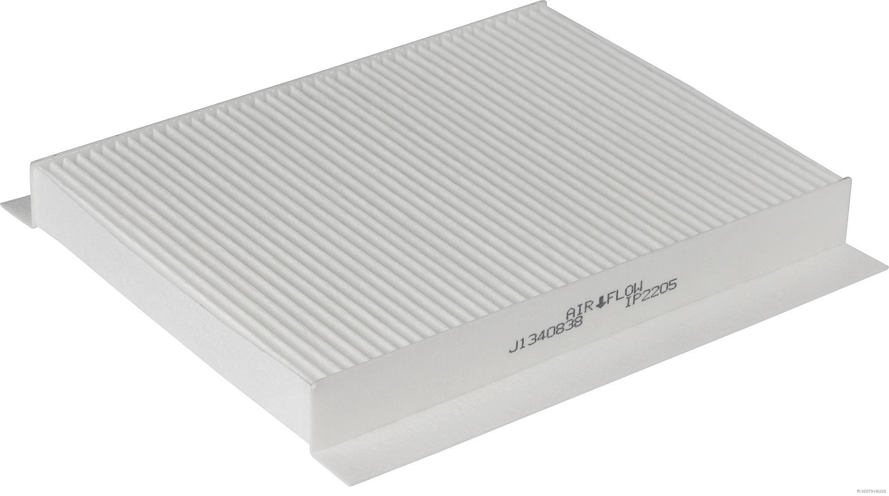 Filtre, air de l'habitacle HERTH+BUSS JAKOPARTS J1340838