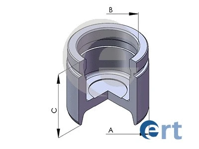Piston, étrier de frein ERT 150283-C