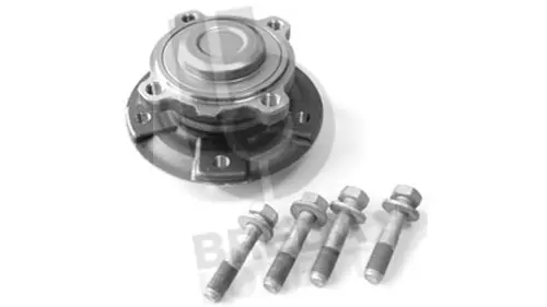 Kit de roulements de roue BREDA LORETT KRT2751