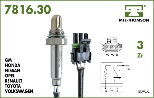 Sonde lambda VEGAZ GmbH ULS-44