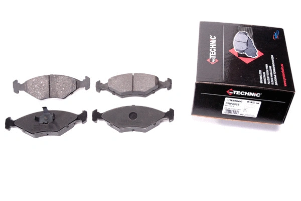 Kit de plaquettes de frein, frein à disque PROTECHNIC PRP0525