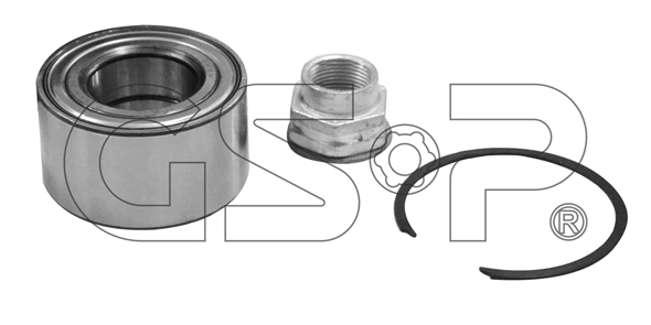 Kit de roulements de roue GSP-BR GK3528