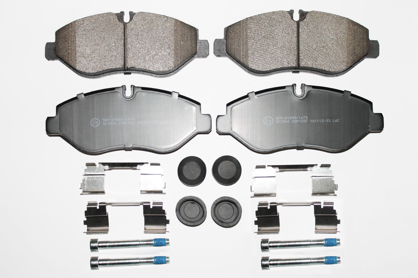 Kit de plaquettes de frein, frein à disque TECDRIVE TPF0085