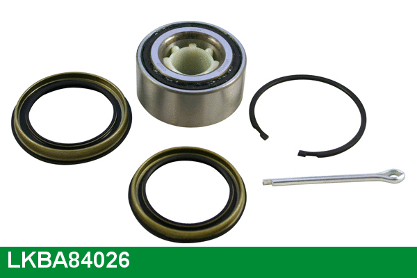 Kit de roulements de roue LUCAS LKBA84026