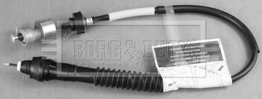 Tirette à câble, commande d'embrayage BORG & BECK BKC2027